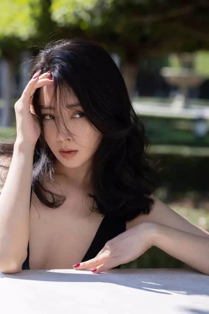 殷桃身材饱满又会穿图片_4