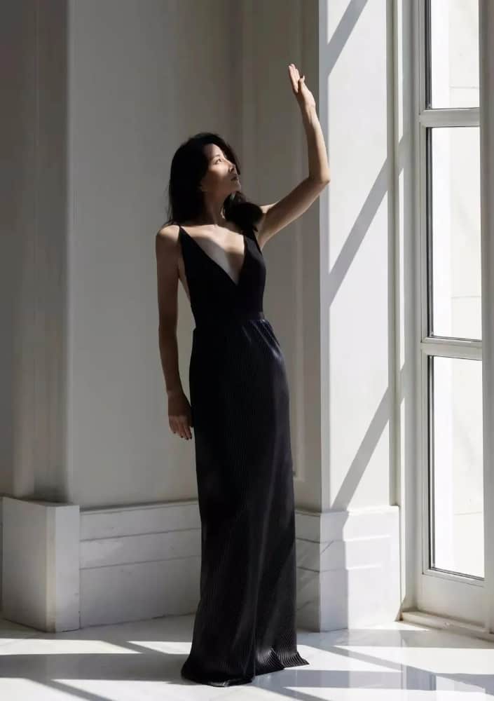 殷桃身材饱满又会穿图片_12