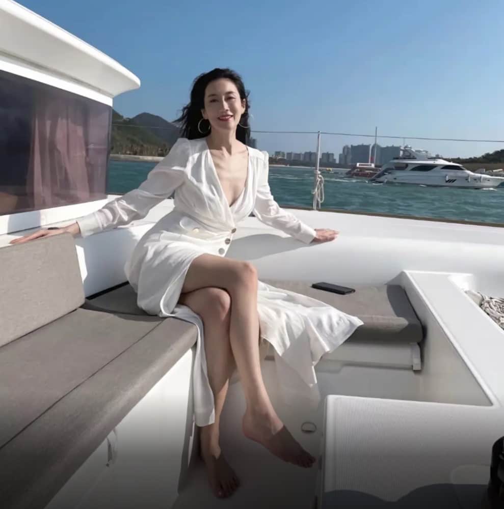 温峥嵘的泳装到底有多美惊艳全屏图片_2