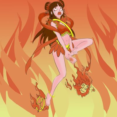 哪吒风火轮烫脚丫子二次元恶搞图片