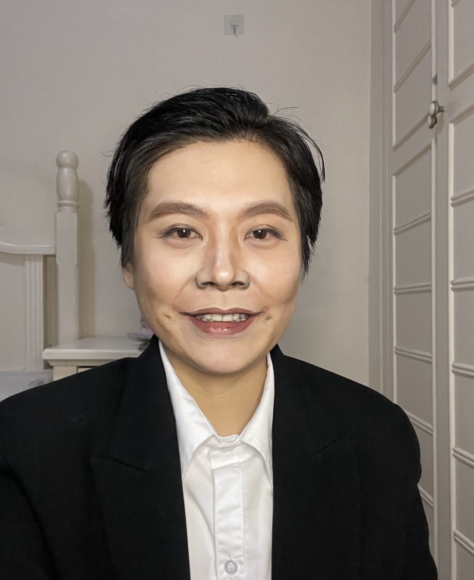 首富雷军仿妆图片,雷军仿妆要点总结_1