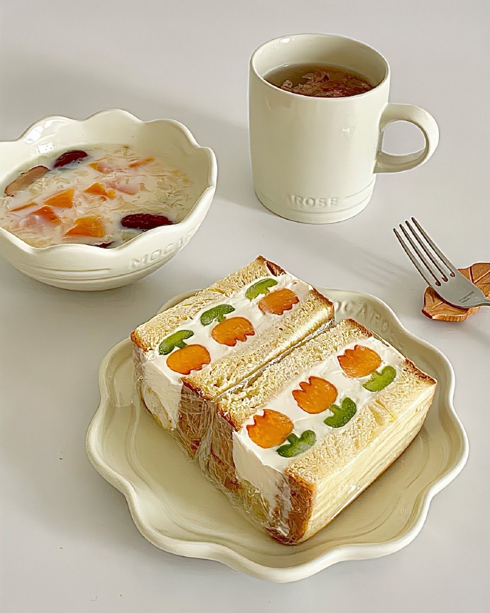 水果三明治甜点美食图片_7