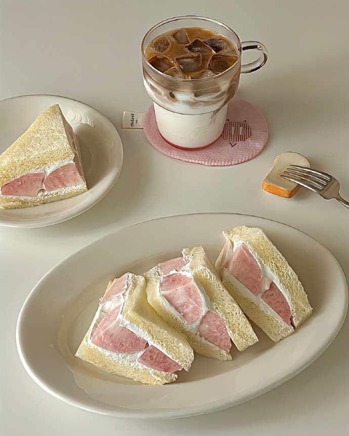 水果三明治甜点美食图片_6