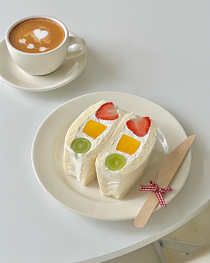 水果三明治甜点美食图片_4