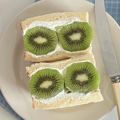 水果三明治甜点美食图片