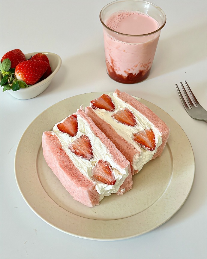 水果三明治甜点美食图片_2