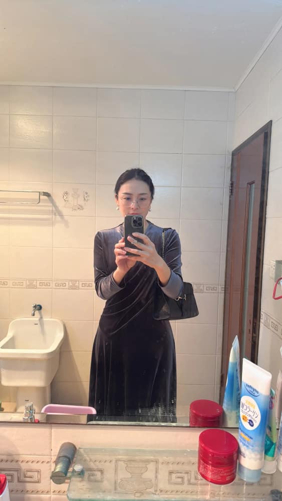 43岁女人真实素颜的皮肤状态图片_1