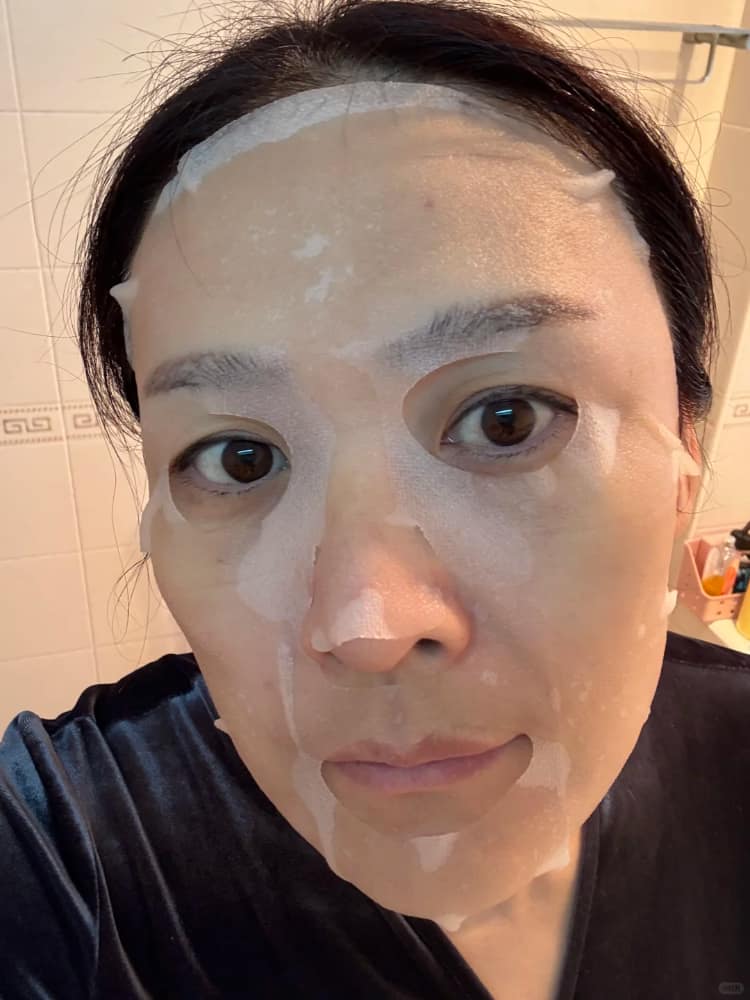 43岁女人真实素颜的皮肤状态图片_3
