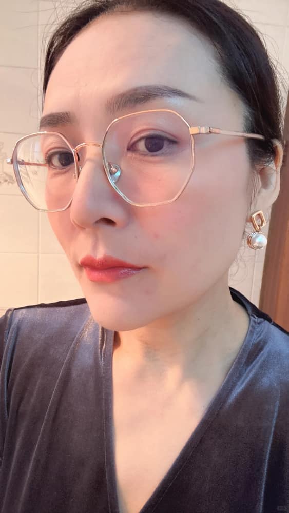 43岁女人真实素颜的皮肤状态图片_4