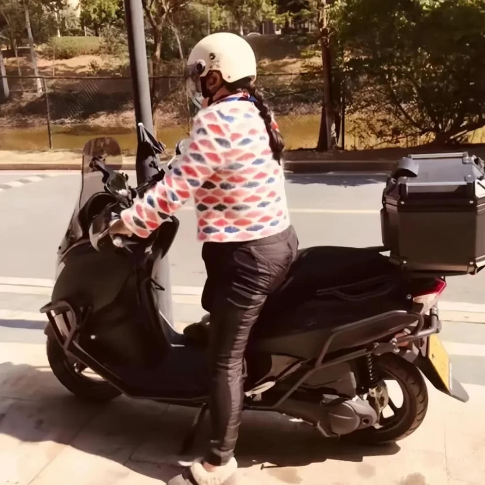 单身女孩点外卖专用头像图片_3
