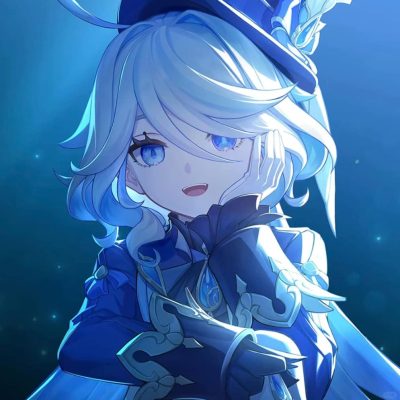 “权威”头像芙宁娜图片