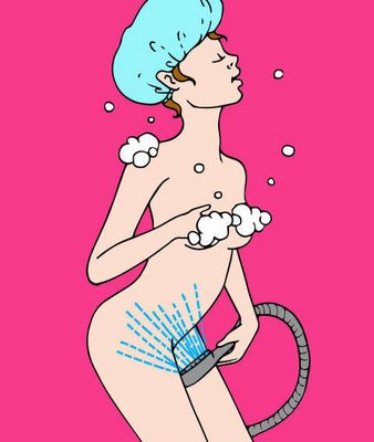 扣自己的正确手势图9个分享