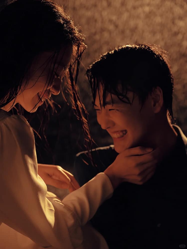 夫妻之间好看的图片,男女云情雨意图片大全精选_19