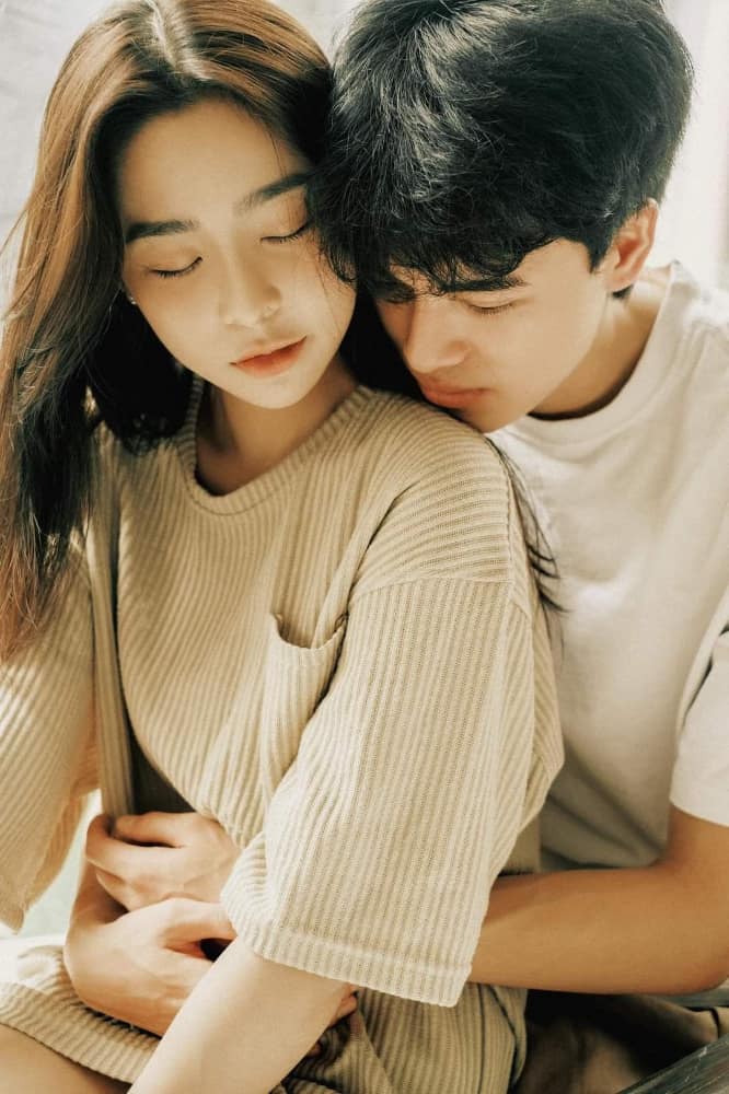 恩爱夫妻 100 张图,男女相爱的图片大全-50到100张_14