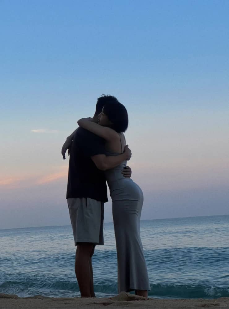 浪漫恩爱夫妻照片图片_3