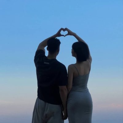 浪漫恩爱夫妻照片图片