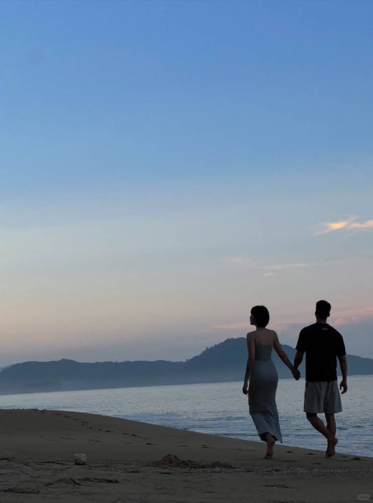 浪漫恩爱夫妻照片图片_5