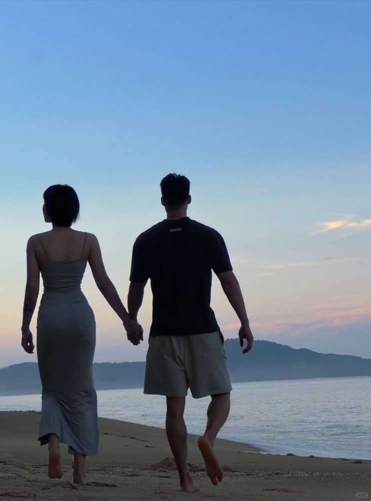 浪漫恩爱夫妻照片图片_6