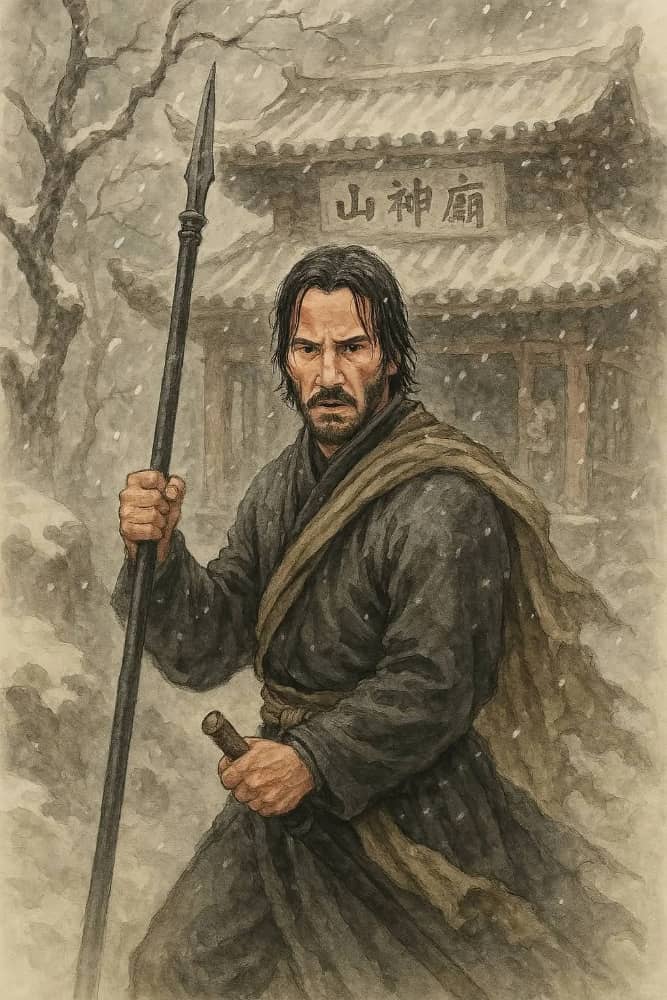 好莱坞版《水浒传》人物形象图片_4