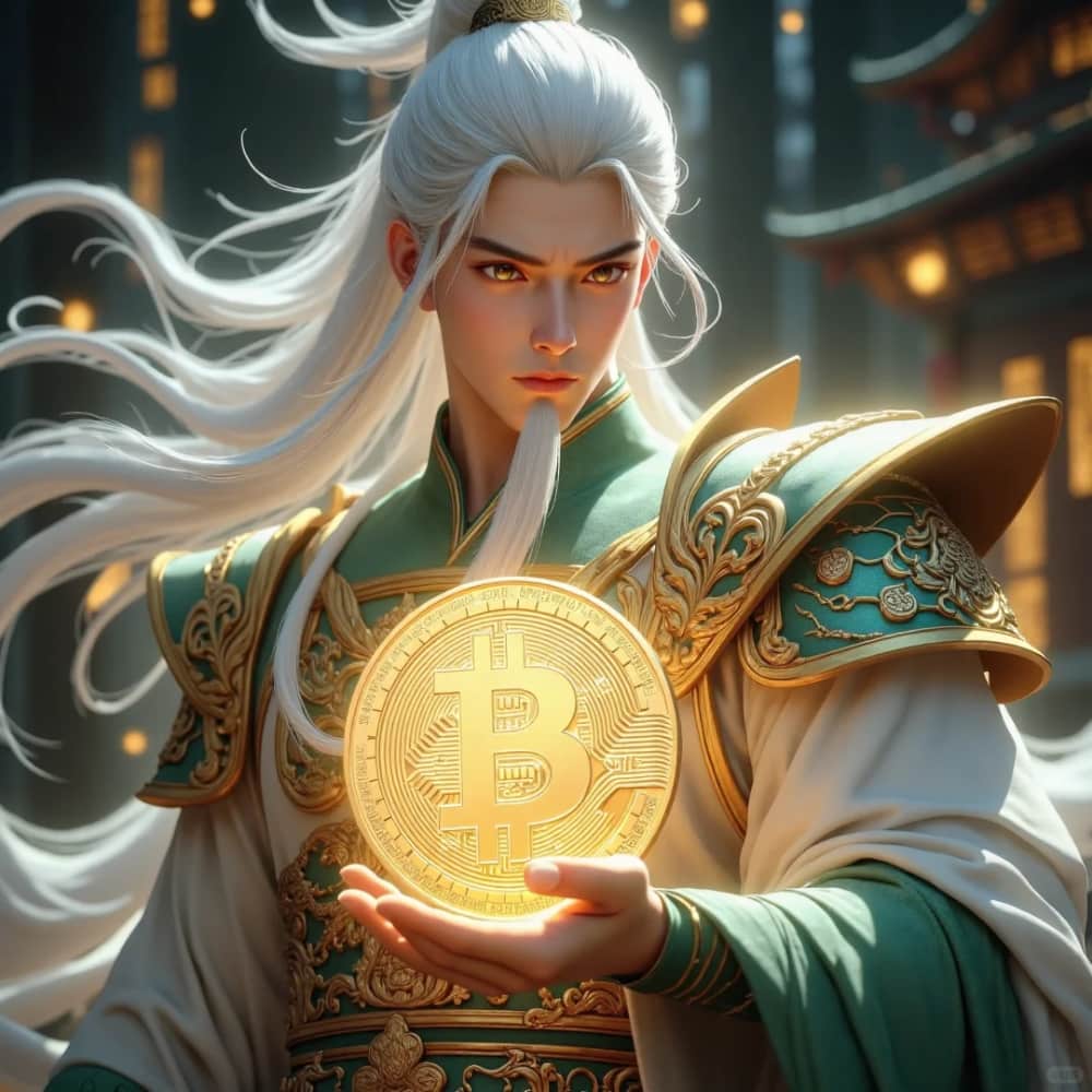 炒币B圈专属数字头像NFT艺术_4
