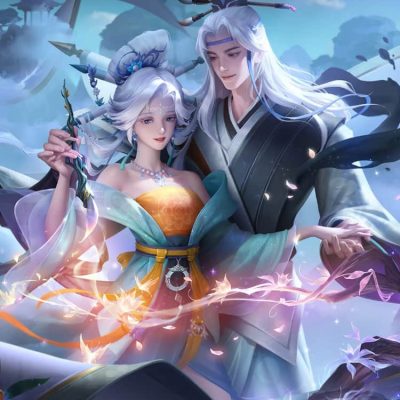 王者荣耀情侣cp高清图片