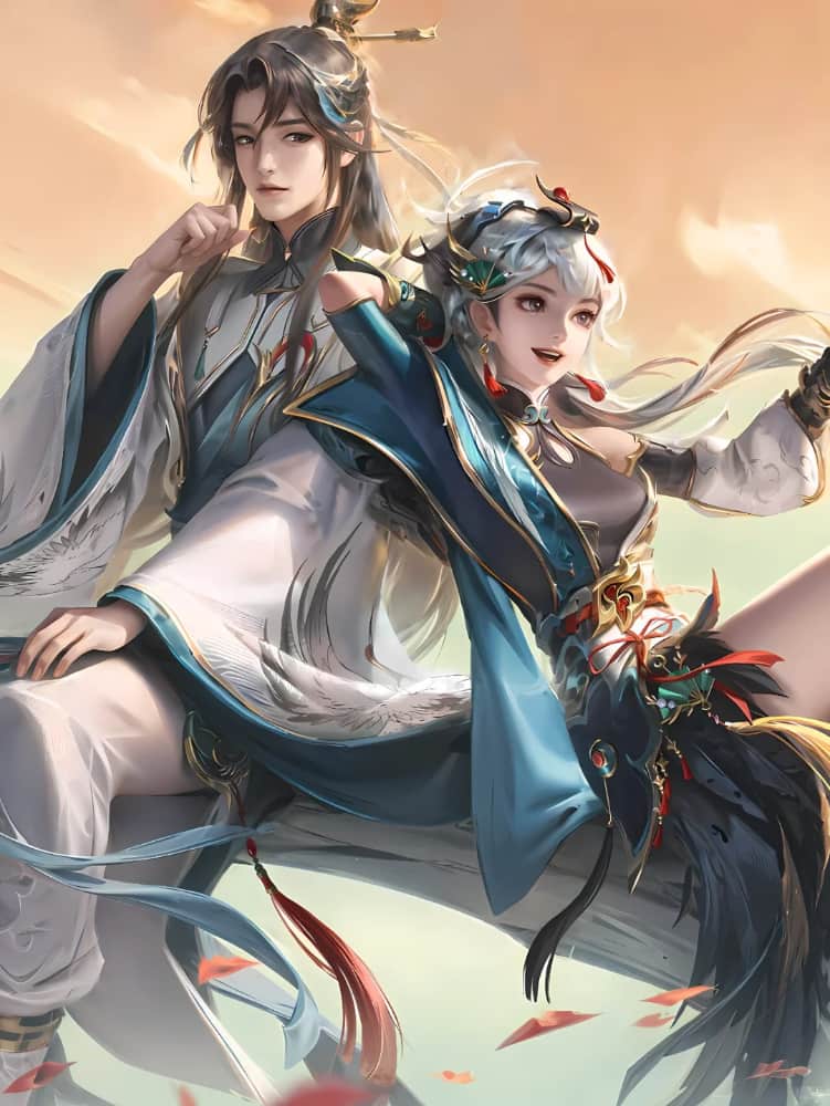 王者荣耀情侣cp高清图片_7