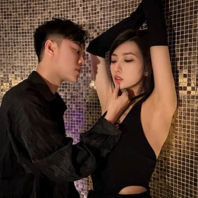 疯狂二人房间荷尔蒙图片写真